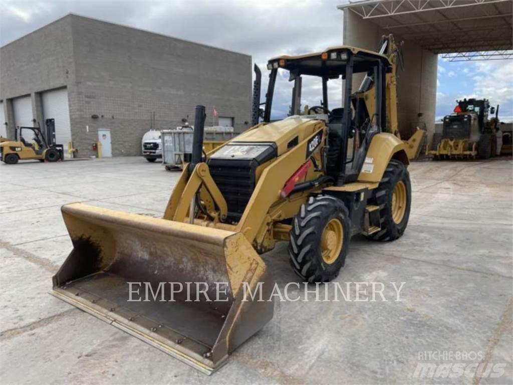 CAT 420F2 4EO Екскаватори-навантажувачі