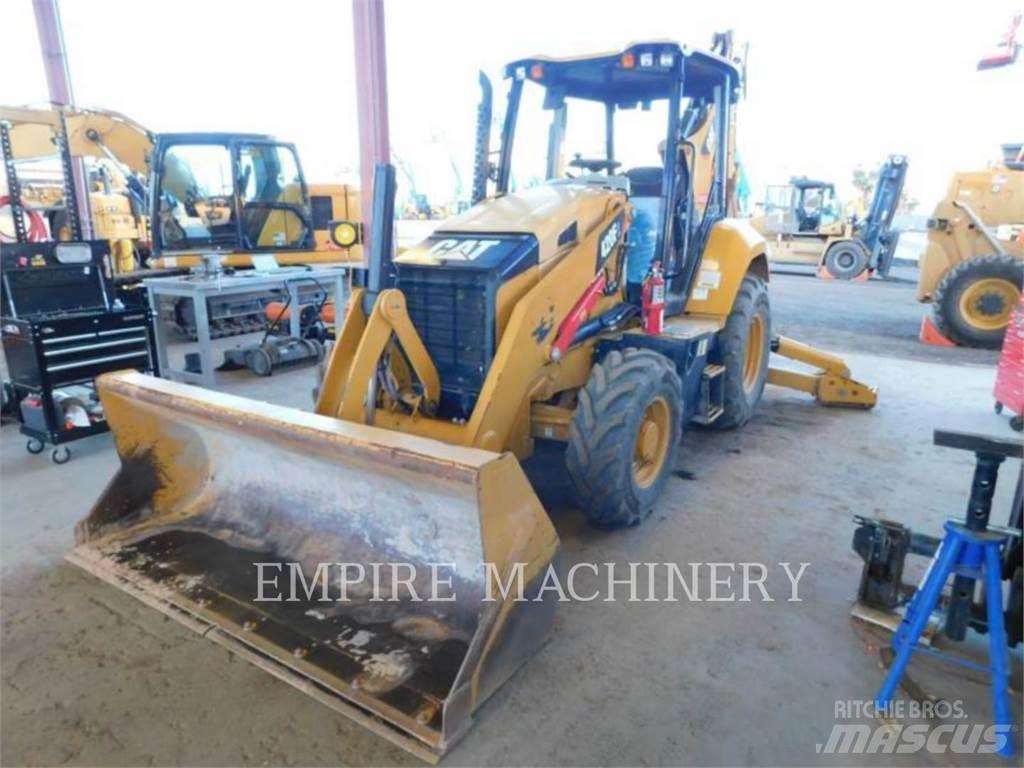 CAT 420F2 4EO Екскаватори-навантажувачі