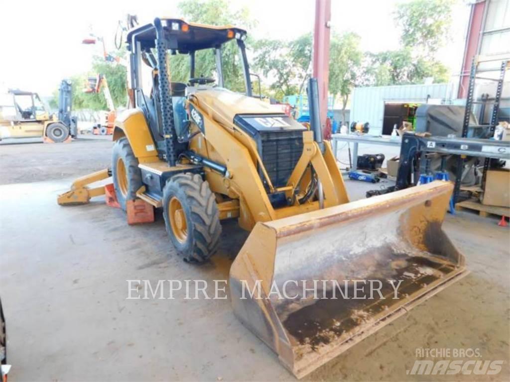 CAT 420F2 4EO Екскаватори-навантажувачі