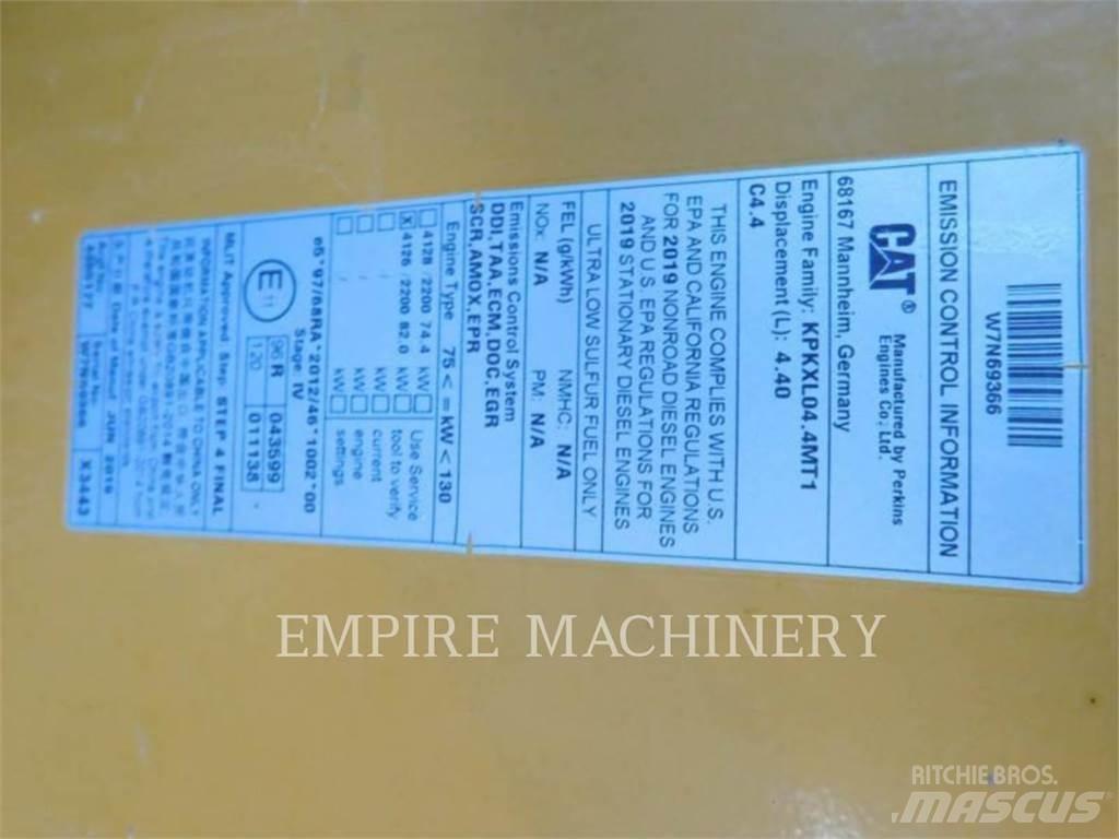 CAT 420F2 4EO Екскаватори-навантажувачі