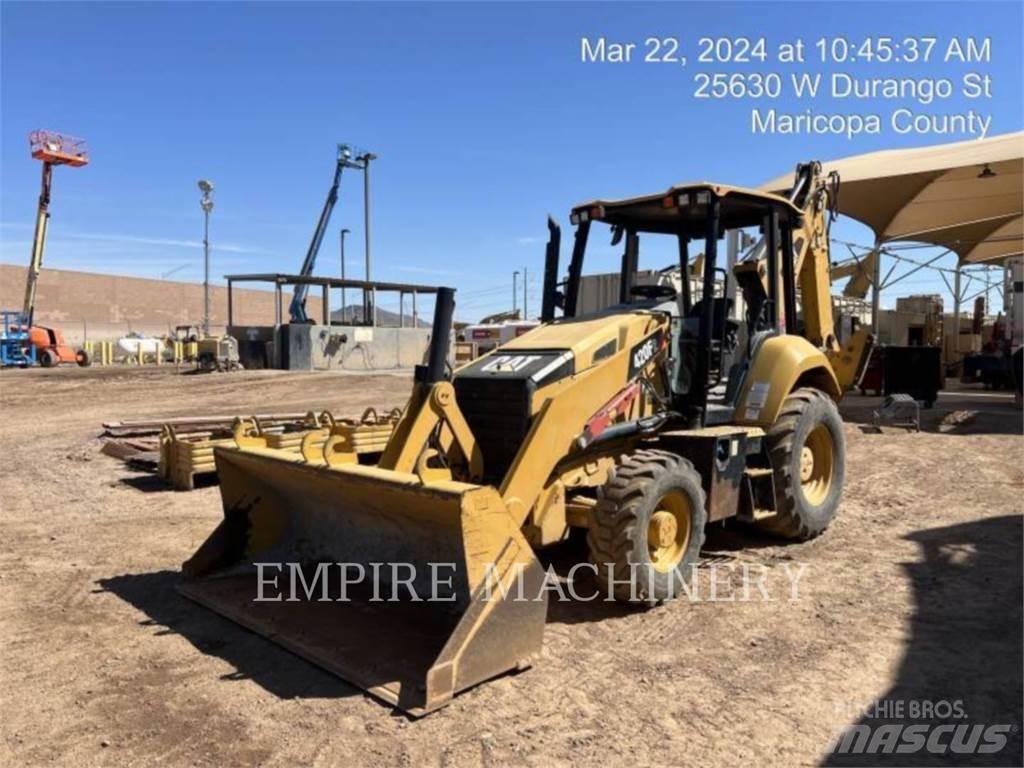 CAT 420F2 4EO Екскаватори-навантажувачі