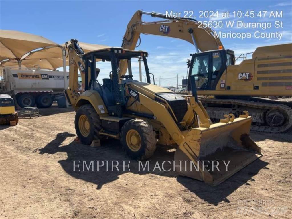 CAT 420F2 4EO Екскаватори-навантажувачі