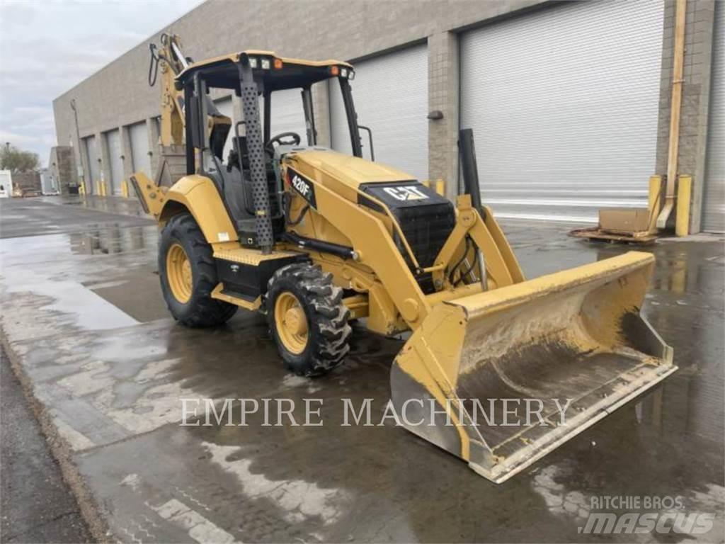 CAT 420F2 4EO Екскаватори-навантажувачі