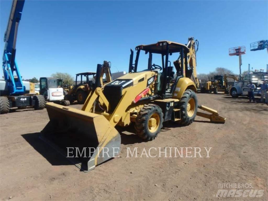 CAT 420F2 4EO Екскаватори-навантажувачі