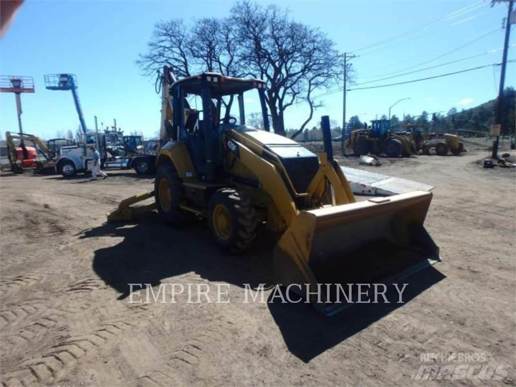 CAT 420F2 4EO Екскаватори-навантажувачі