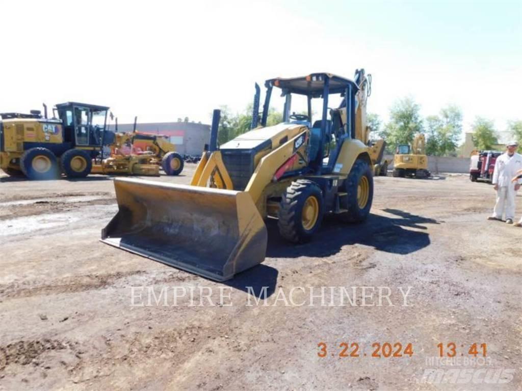 CAT 420F2 4EO Екскаватори-навантажувачі