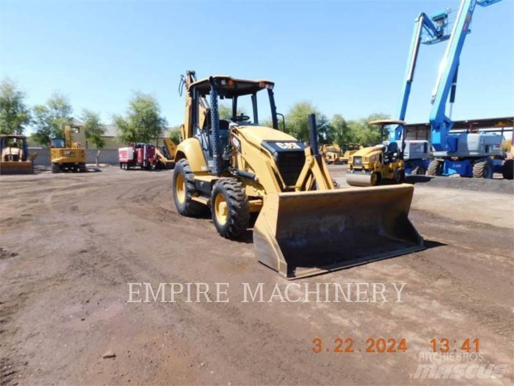 CAT 420F2 4EO Екскаватори-навантажувачі