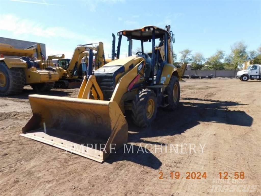 CAT 420F2 4EO Екскаватори-навантажувачі