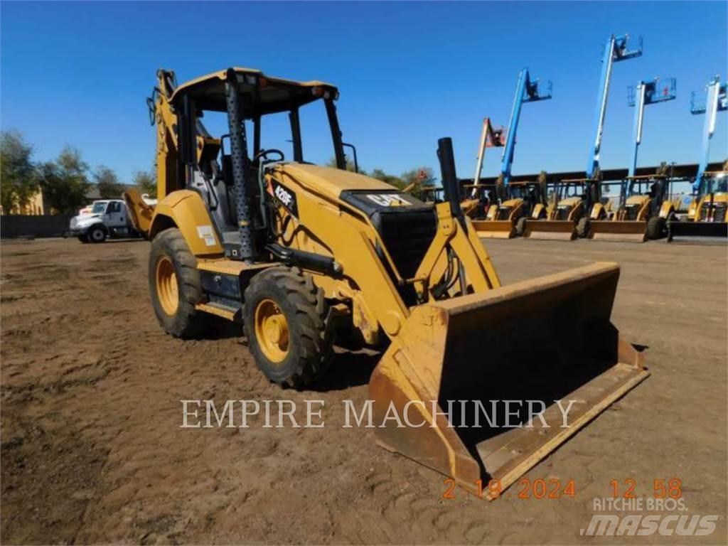 CAT 420F2 4EO Екскаватори-навантажувачі
