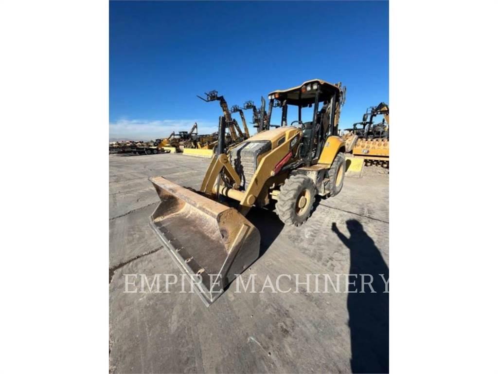 CAT 420F2 4EO Екскаватори-навантажувачі