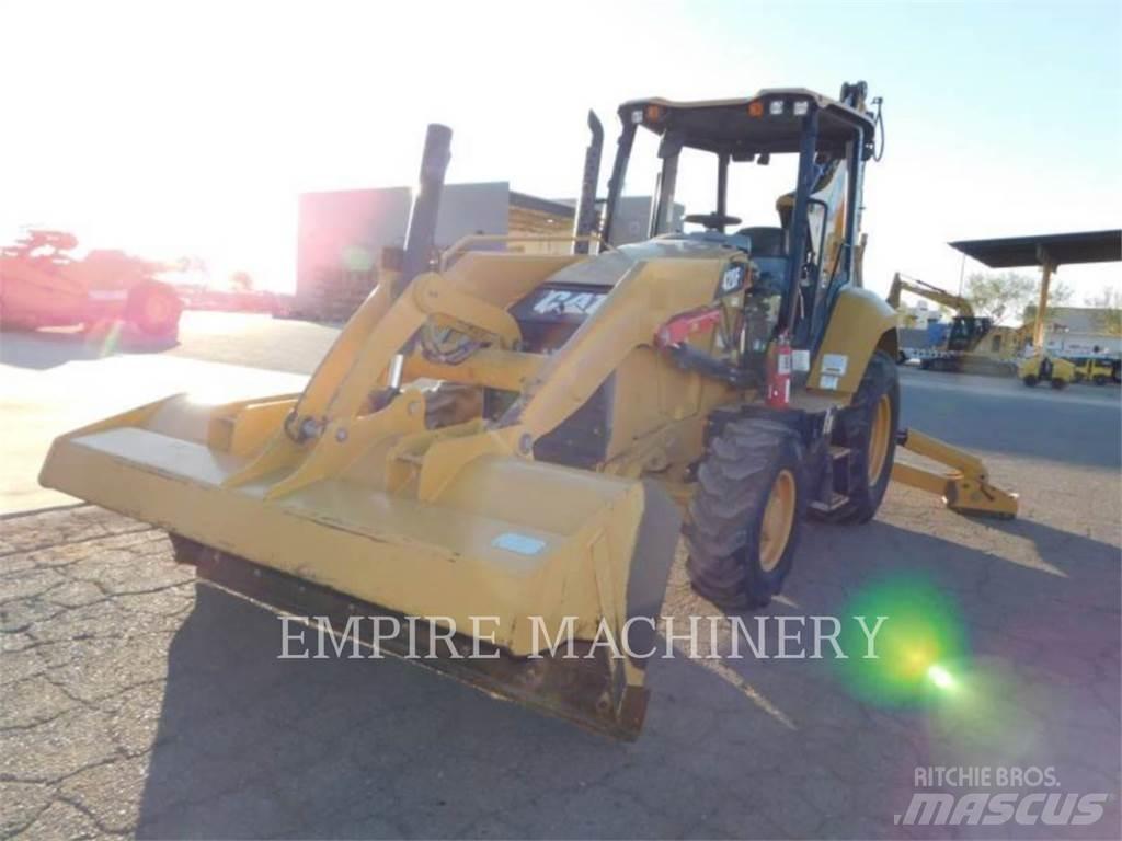 CAT 420F2 4EO Екскаватори-навантажувачі