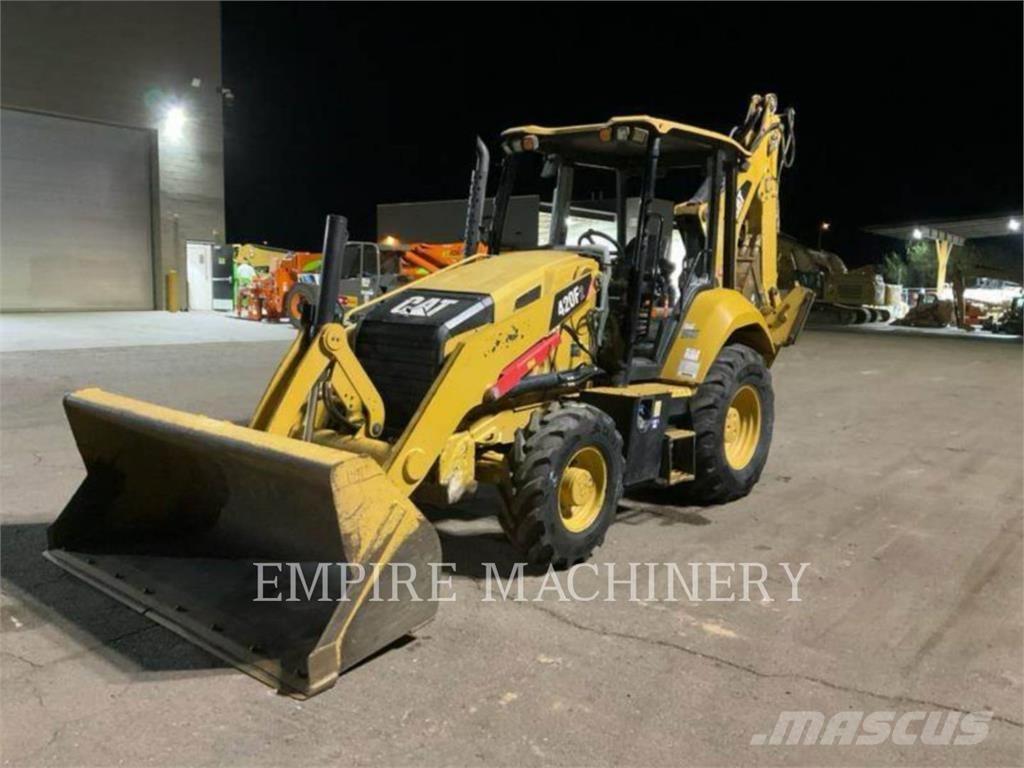 CAT 420F2 4EO Екскаватори-навантажувачі