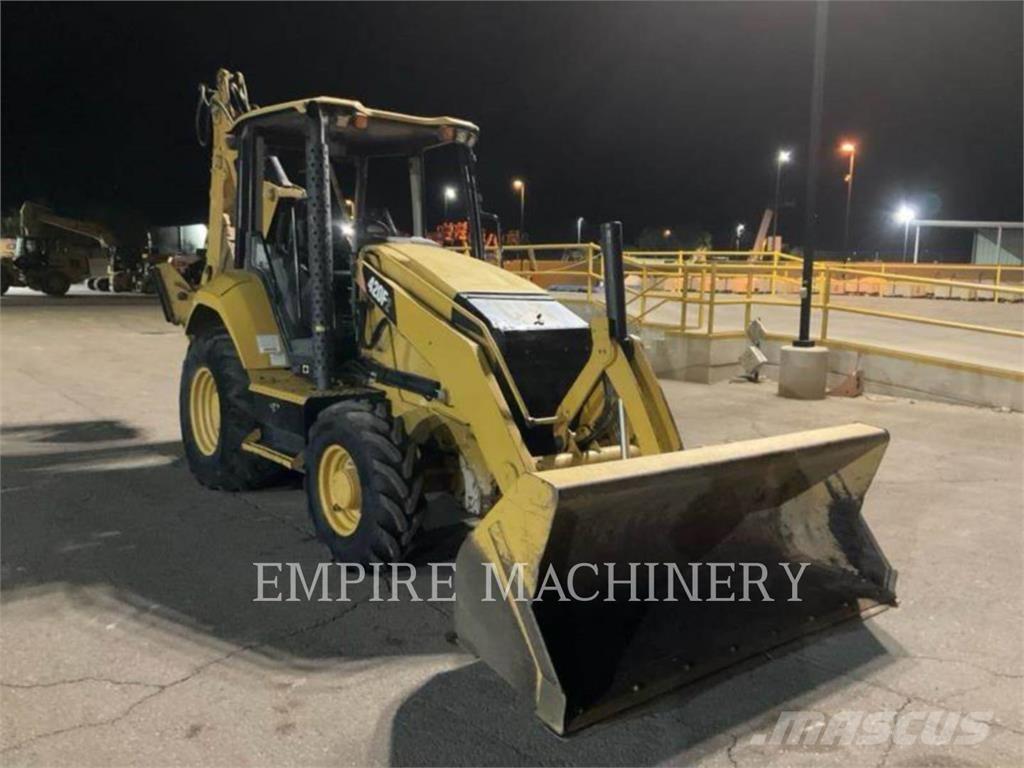 CAT 420F2 4EO Екскаватори-навантажувачі