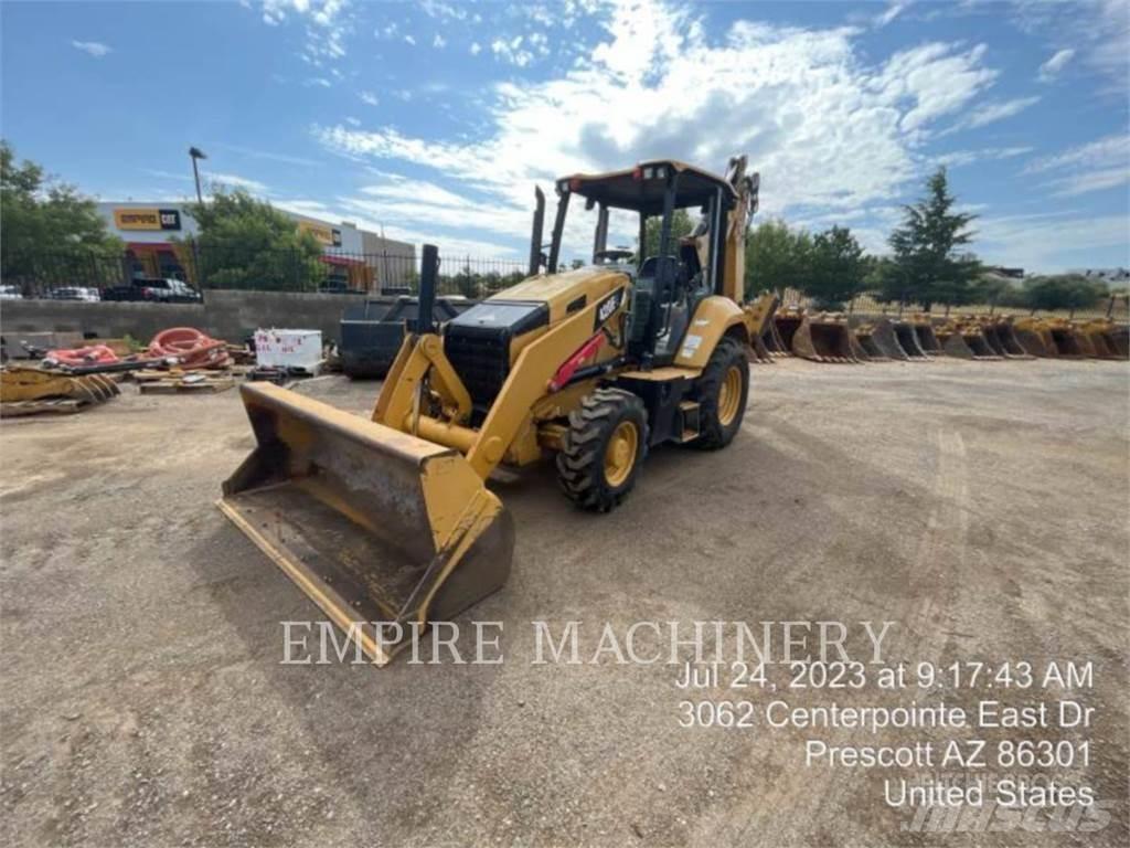 CAT 420F2 4EOP Екскаватори-навантажувачі