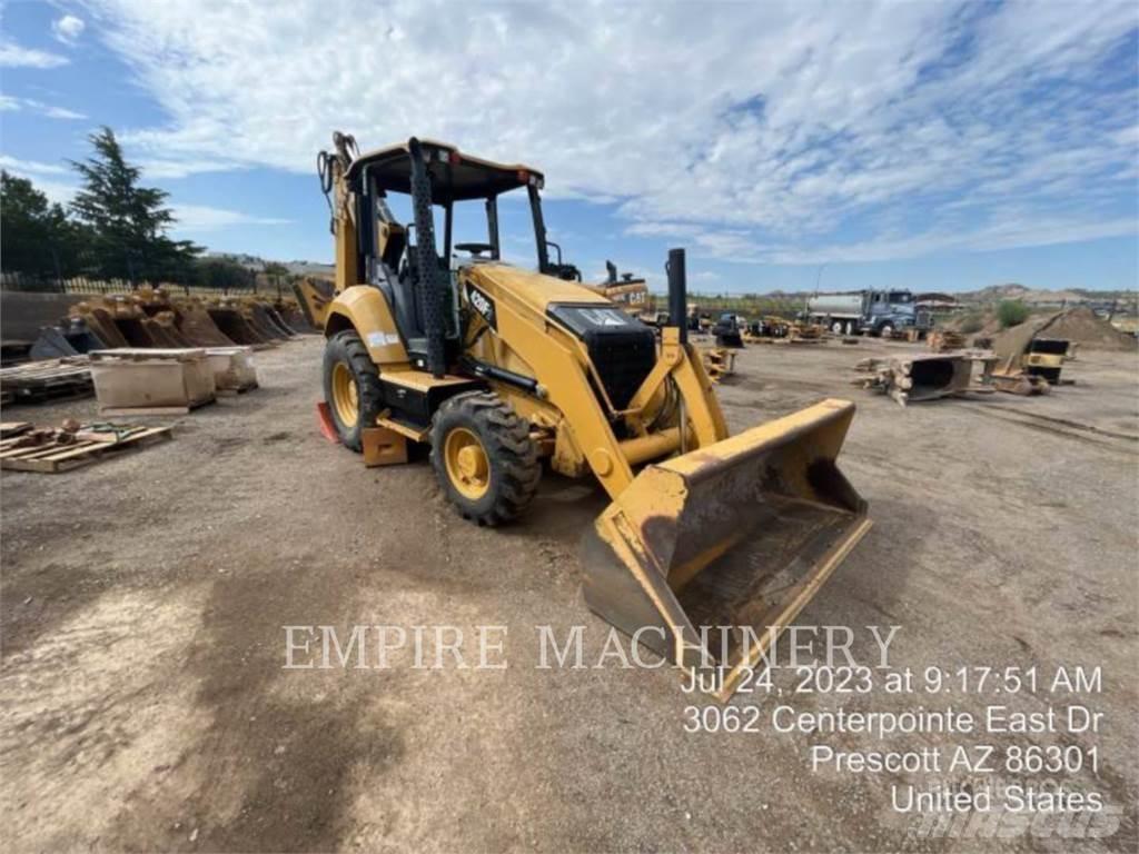 CAT 420F2 4EOP Екскаватори-навантажувачі