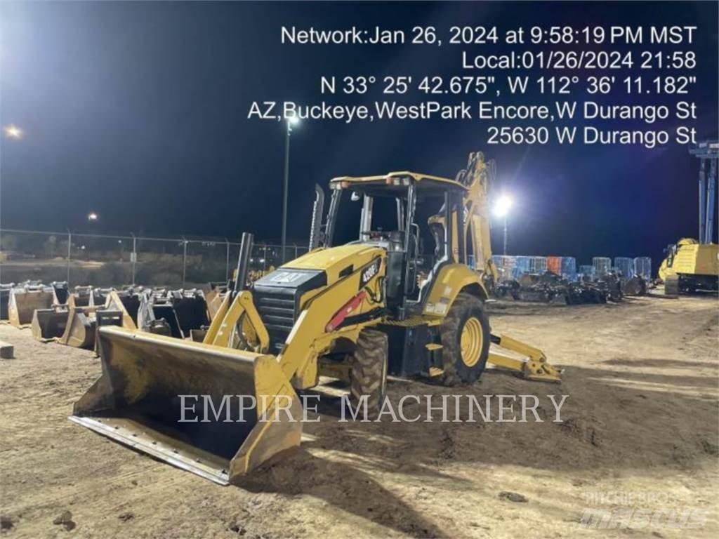 CAT 420F2 4EOP Екскаватори-навантажувачі