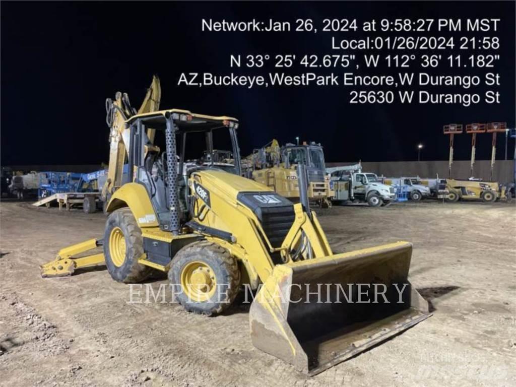 CAT 420F2 4EOP Екскаватори-навантажувачі