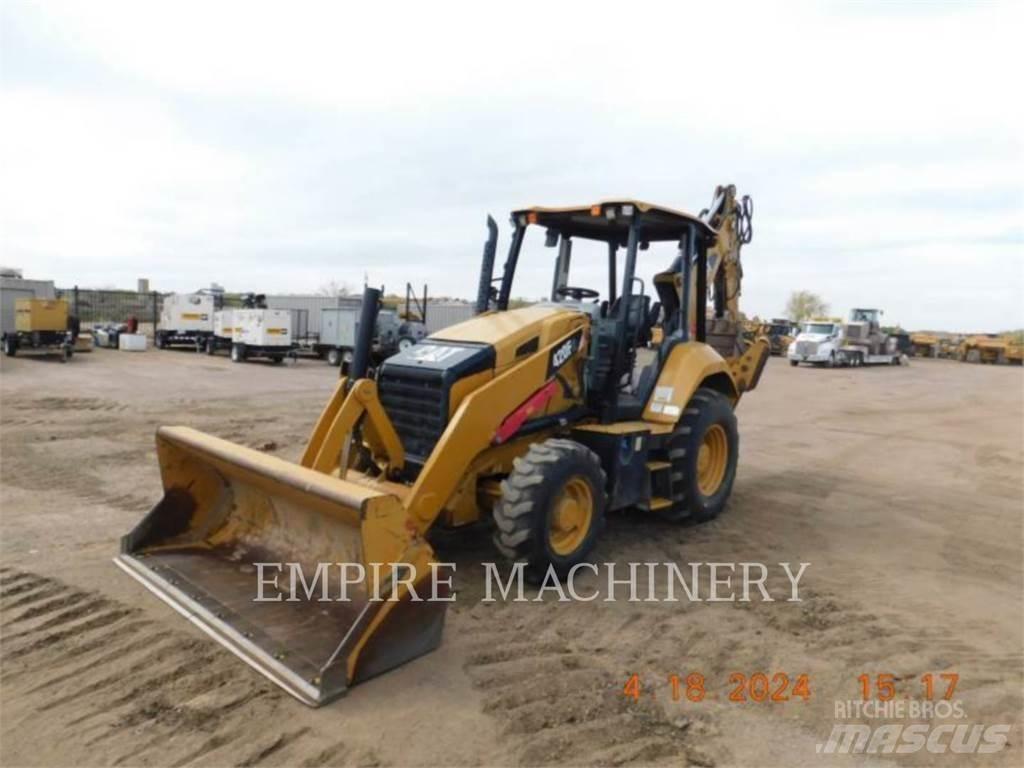 CAT 420F2 4EOP Екскаватори-навантажувачі