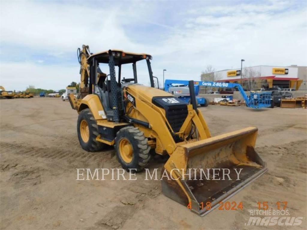 CAT 420F2 4EOP Екскаватори-навантажувачі