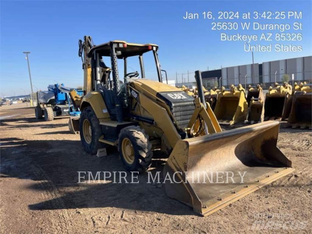 CAT 420F2 4EOP Екскаватори-навантажувачі