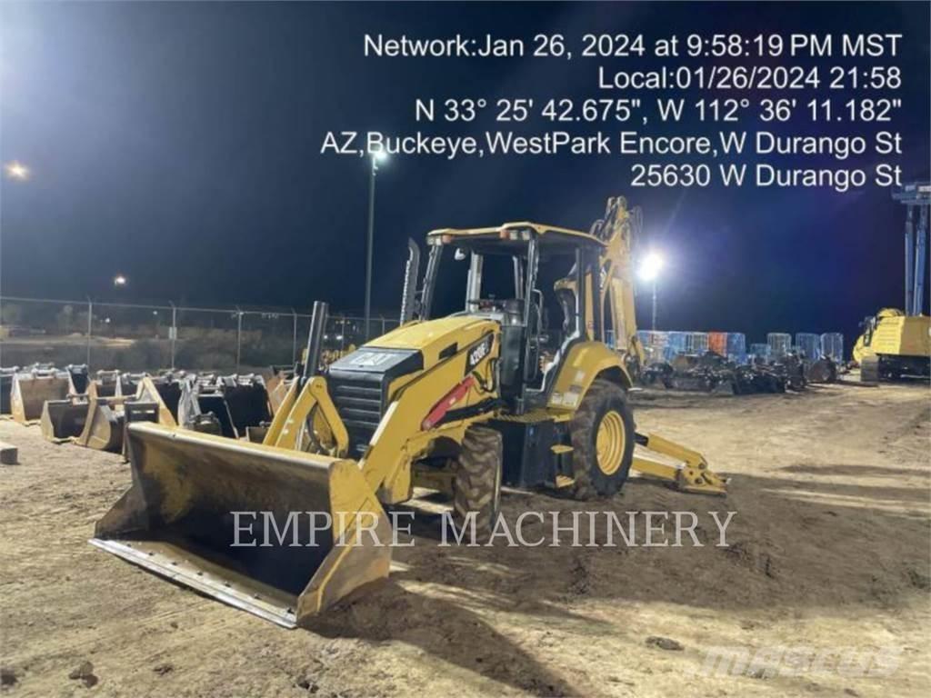 CAT 420F2 4EOP Екскаватори-навантажувачі