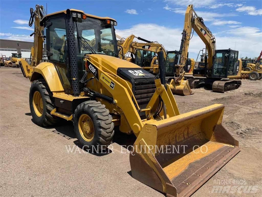 CAT 420F2 4WDE Екскаватори-навантажувачі