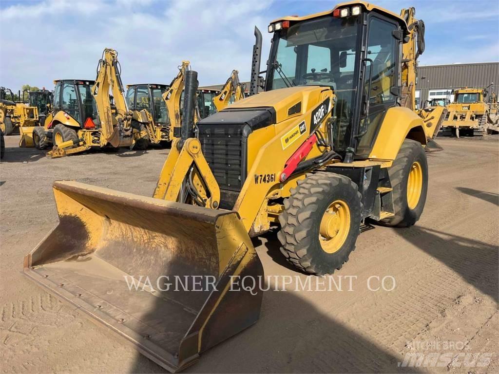 CAT 420F2 4WDE Екскаватори-навантажувачі