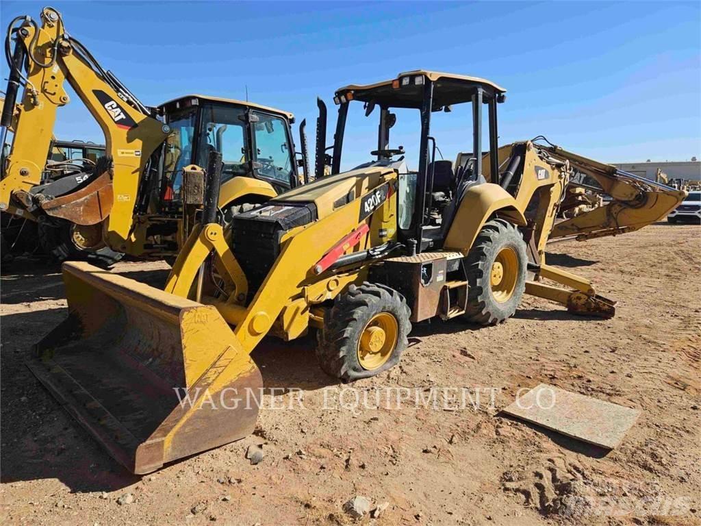 CAT 420F2 4WDE Екскаватори-навантажувачі