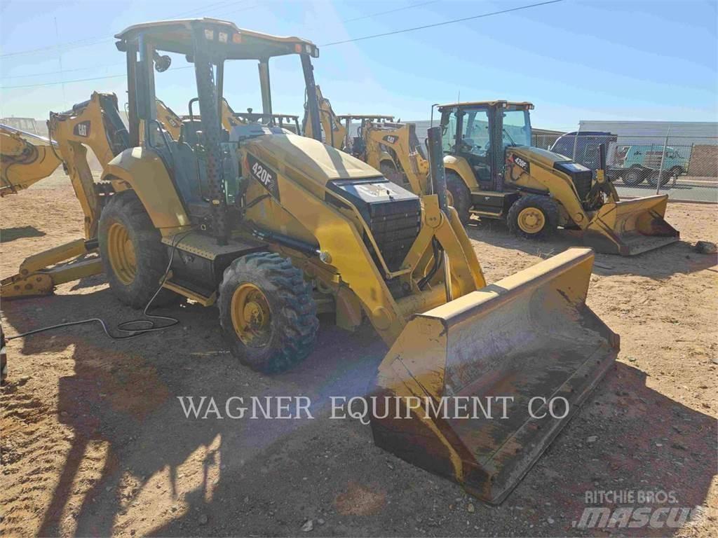 CAT 420F2 4WDE Екскаватори-навантажувачі