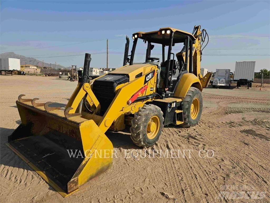 CAT 420F2 4WDE Екскаватори-навантажувачі