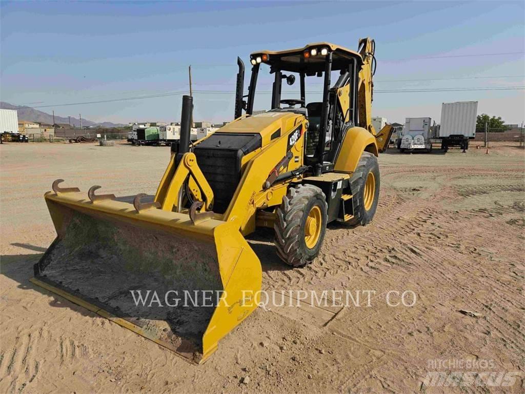 CAT 420F2 4WDS Екскаватори-навантажувачі