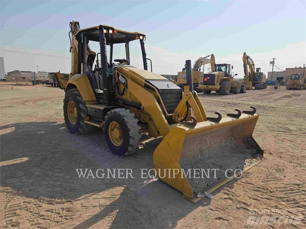 CAT 420F2 4WDS Екскаватори-навантажувачі