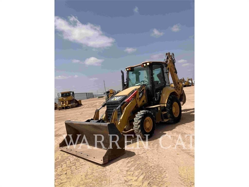 CAT 420F2 AE4T Екскаватори-навантажувачі