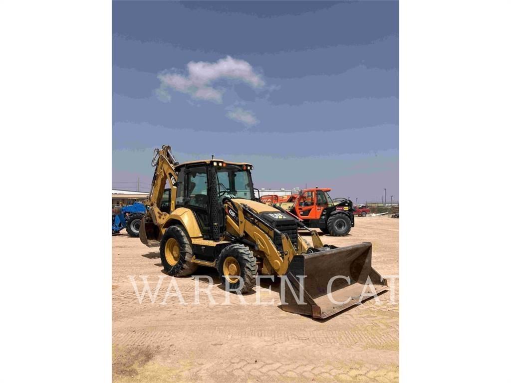 CAT 420F2 AE4T Екскаватори-навантажувачі