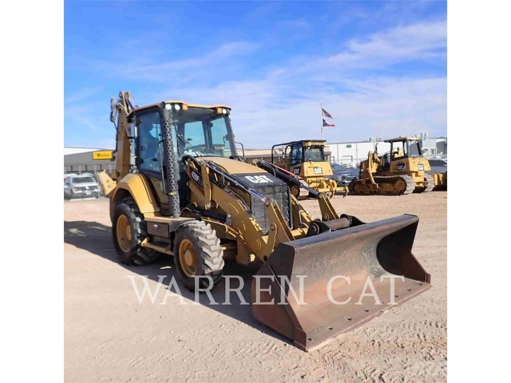 CAT 420F2 AE4T Екскаватори-навантажувачі