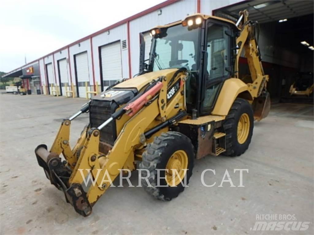 CAT 420F2 AE4T Екскаватори-навантажувачі