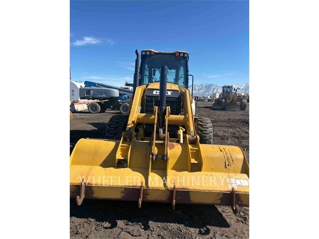 CAT 420F2 E Екскаватори-навантажувачі
