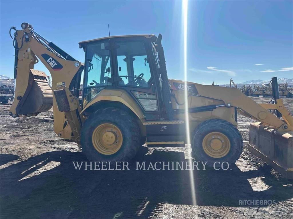 CAT 420F2 E Екскаватори-навантажувачі