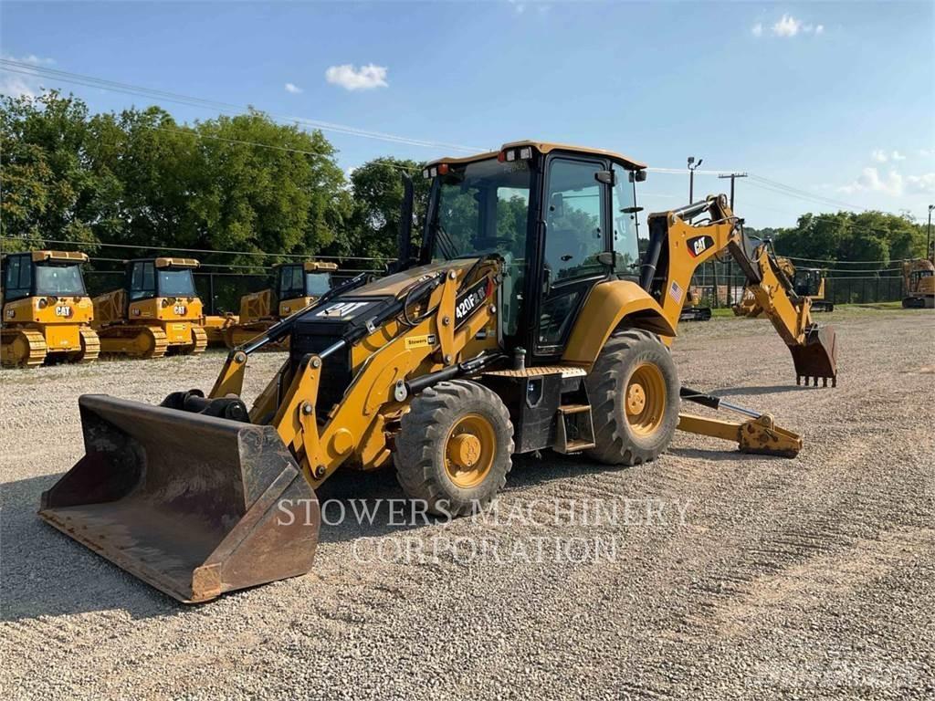 CAT 420F2 IT Екскаватори-навантажувачі