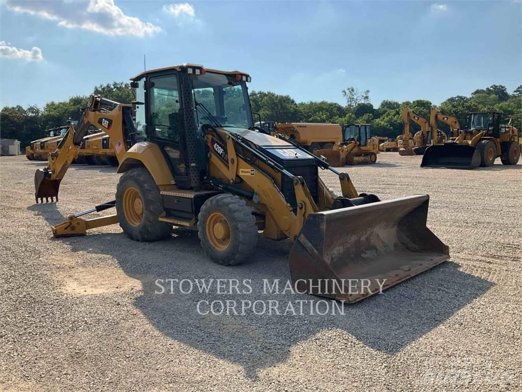CAT 420F2 IT Екскаватори-навантажувачі
