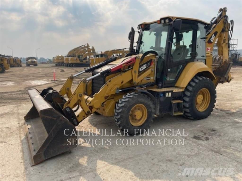 CAT 420F2 IT Екскаватори-навантажувачі