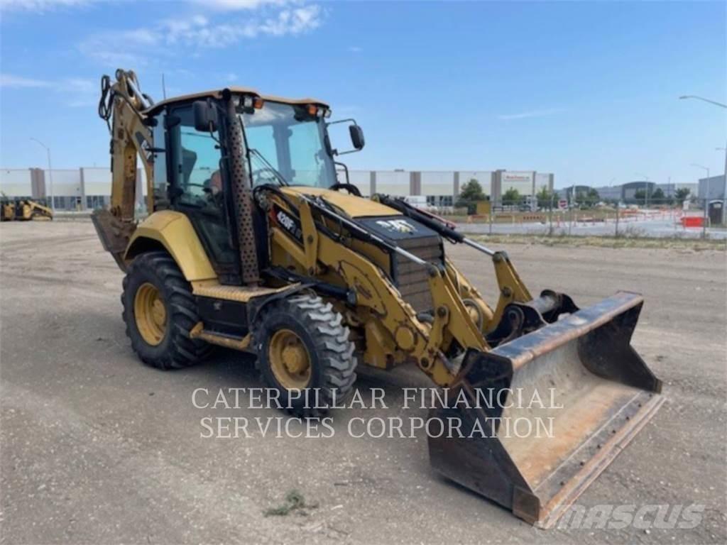 CAT 420F2 IT Екскаватори-навантажувачі