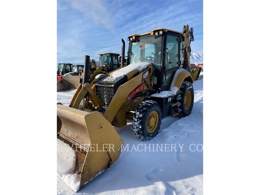 CAT 420F2 TH Екскаватори-навантажувачі