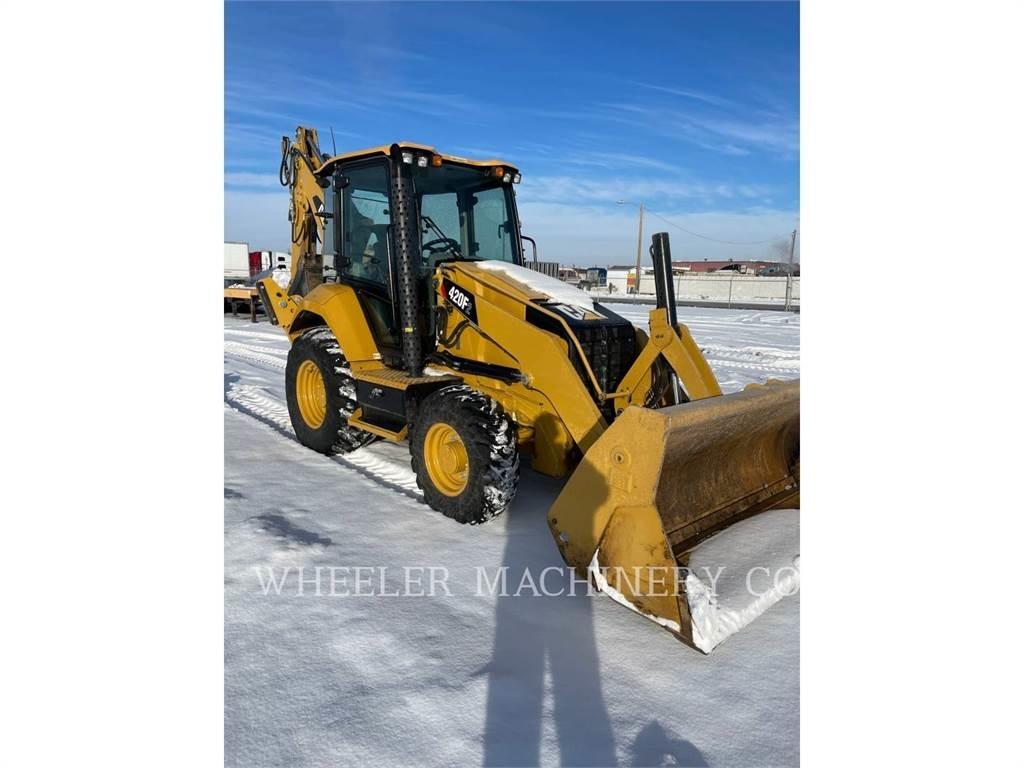 CAT 420F2 TH Екскаватори-навантажувачі