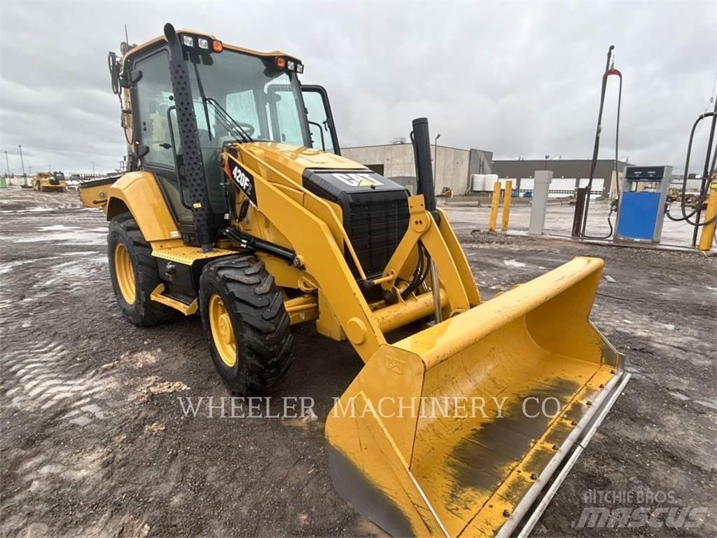 CAT 420F2 THAS Екскаватори-навантажувачі