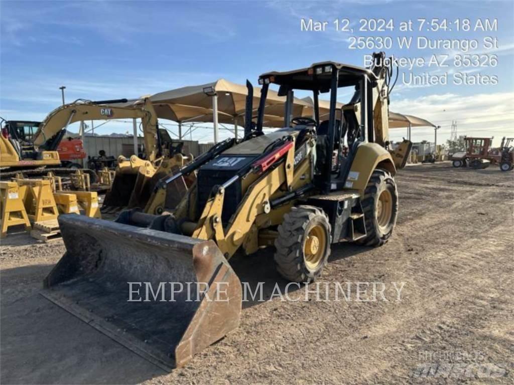 CAT 420F24EOIP Екскаватори-навантажувачі
