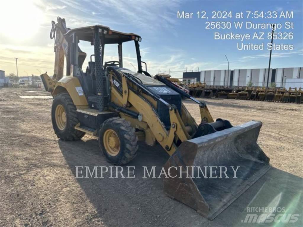 CAT 420F24EOIP Екскаватори-навантажувачі
