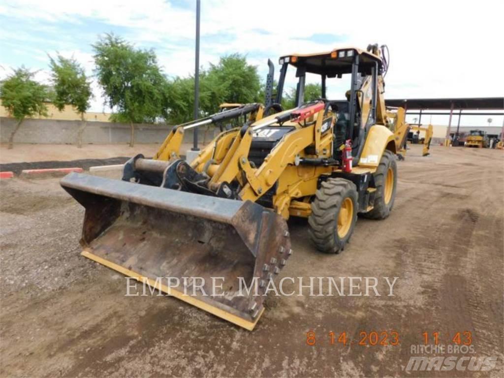 CAT 420F24EOIP Екскаватори-навантажувачі