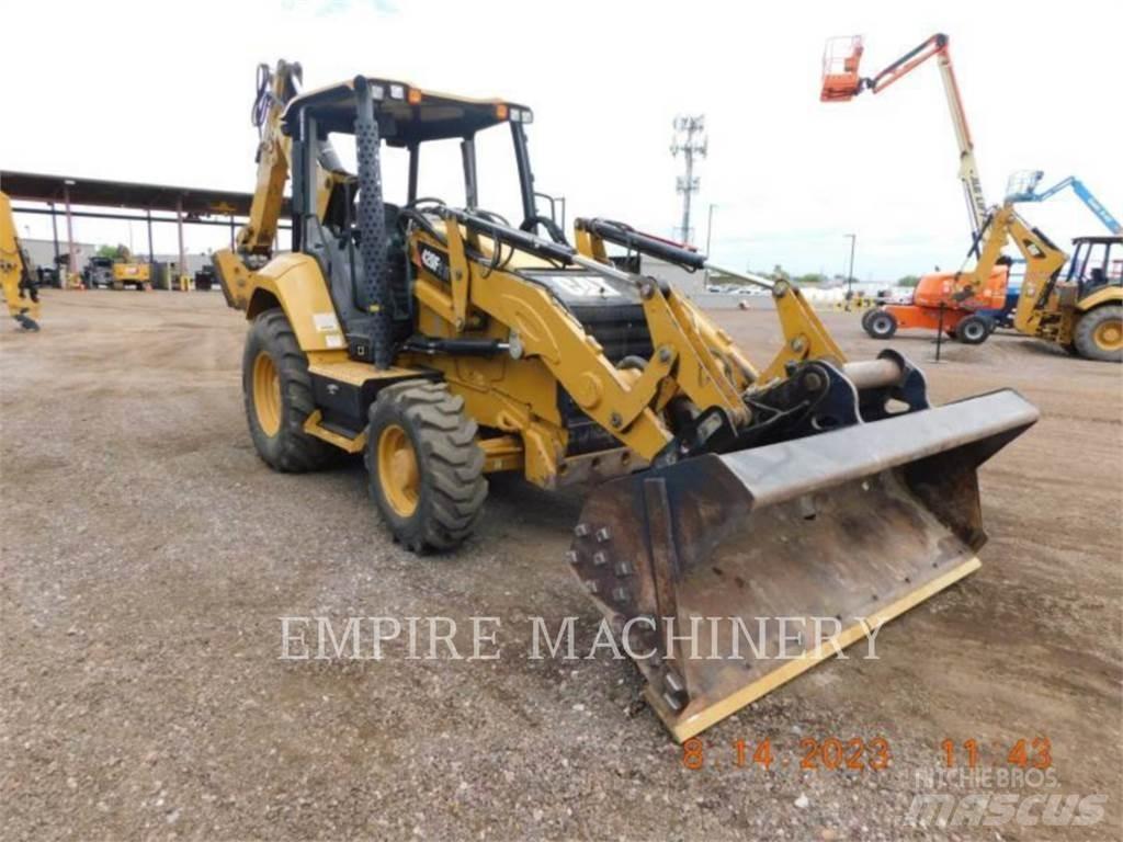 CAT 420F24EOIP Екскаватори-навантажувачі