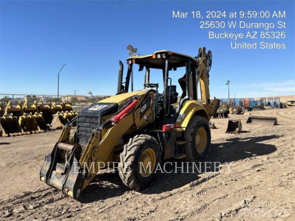 CAT 420F24EOIP Екскаватори-навантажувачі